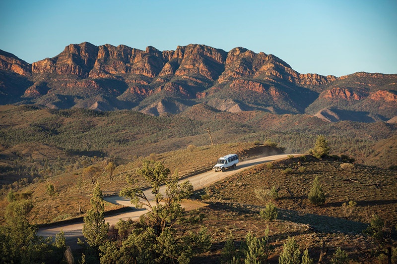 Wilpena Pound Tourism Australia