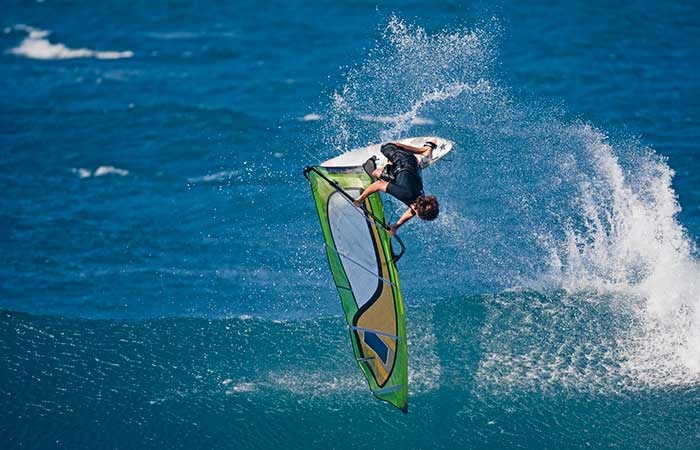 Windsurfing - top things to do in Hawaii