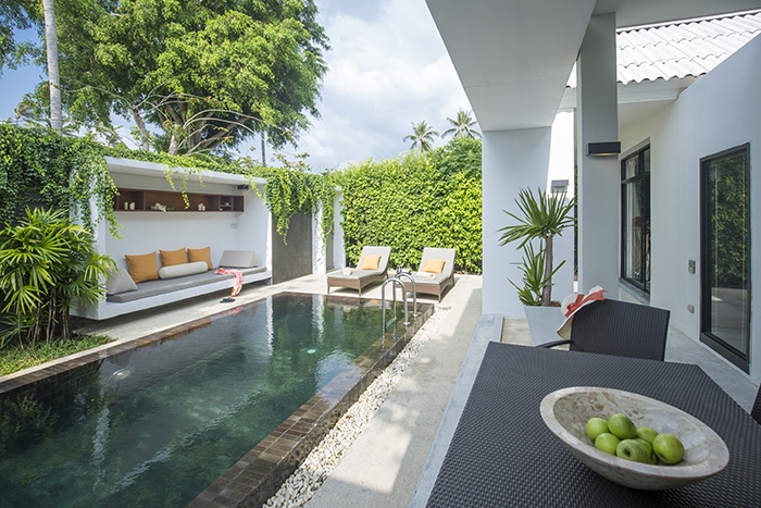 X2 Koh Samui's Royal Spa Villa sure is inviting!