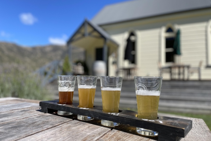 Cargo Brewery at Waitiri Creek Queenstown