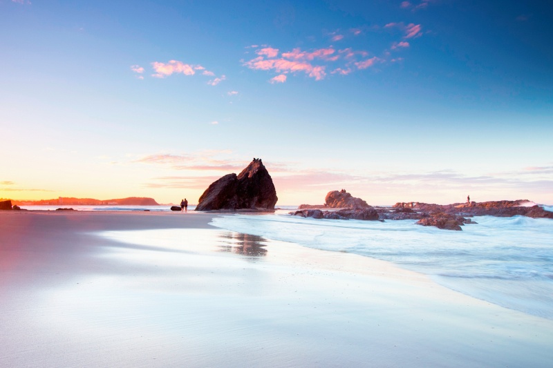 Currumbin Beach, Gold Coast, Australia