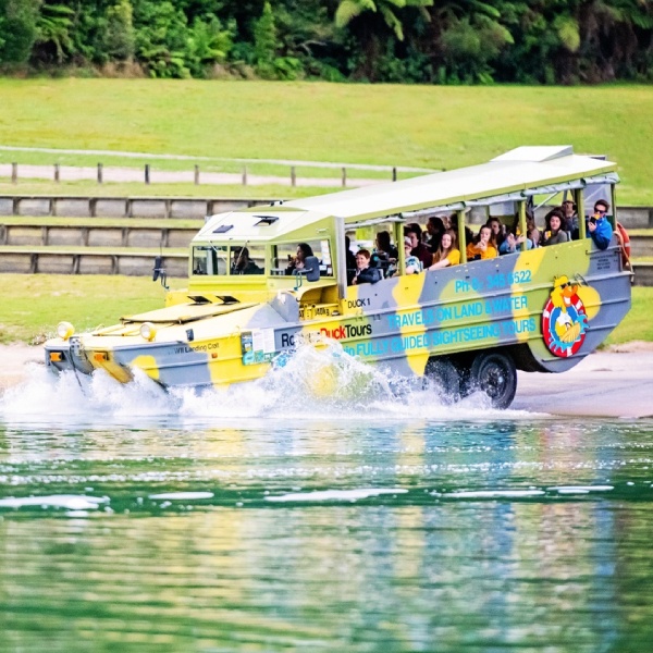 Rotorua Duck Tours