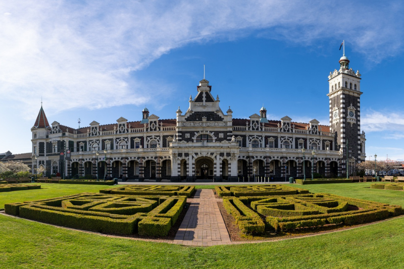 Dunedin Railway Station