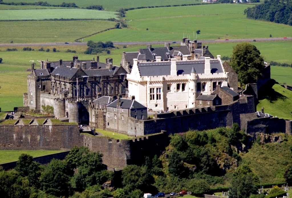 Stirling Castle. Credit: WikiCommons