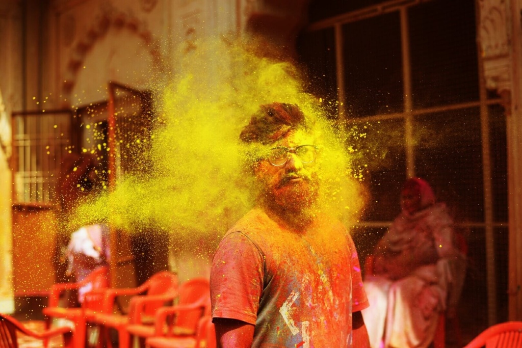 Colour festival