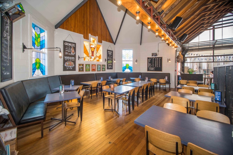The Good George Dining Hall in Hamilton