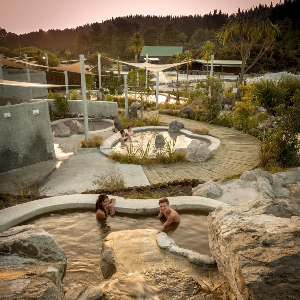 Hell's Gate in Rotorua