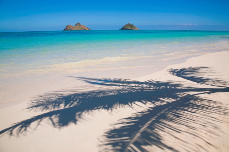 Lanikai Beach, Hawaii, USA