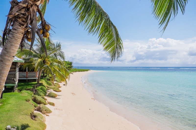 Manase Beach, Savai'i, Samoa, South Pacific 