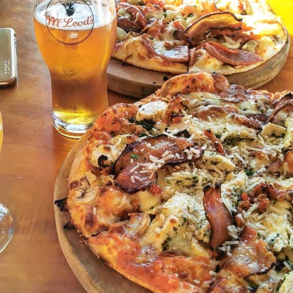 McLeod&#039;s Pizza Barn &amp; Brewery