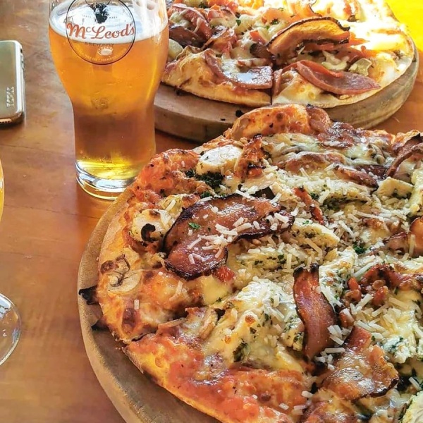 McLeod's Pizza Barn & Brewery
