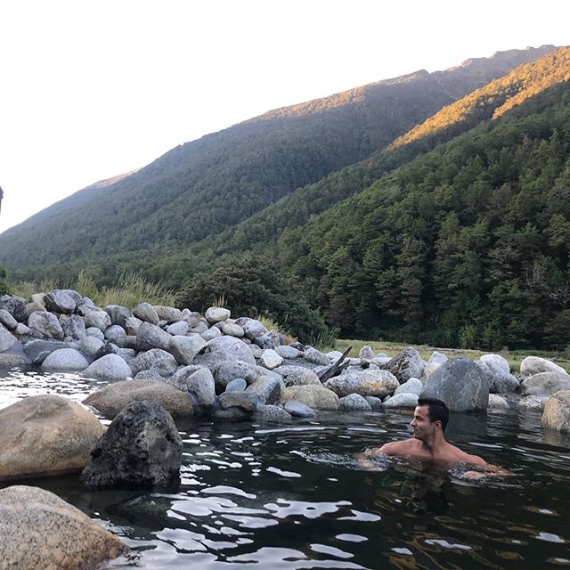 Maruia Hot Springs, Lewis Pass, South Island