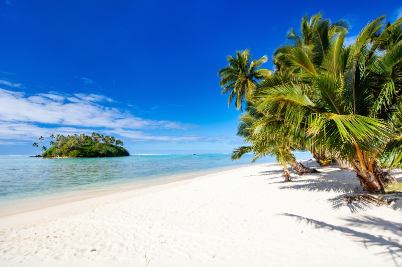 Muri Beach Rarotonga Cook Islands 