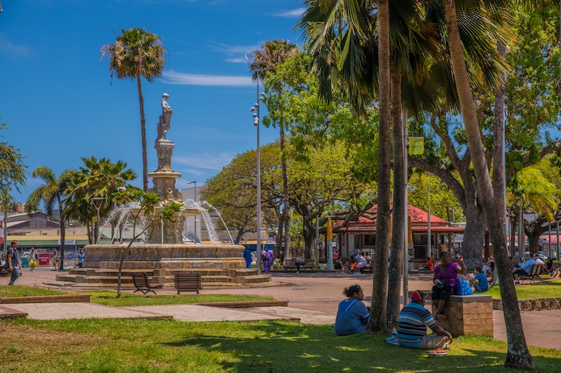 Place des Cocotiers