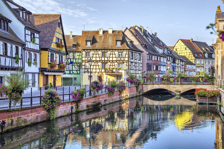 Strasbourg river