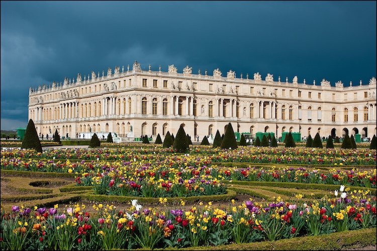 The Palace of Versailles. Credit: Flickr.com/Artamir78.