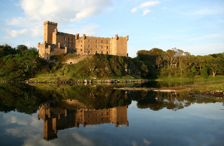 Castle in Scotland