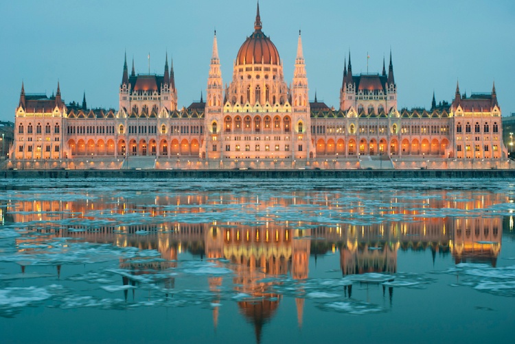 The Hungarian Parliament Building, Budapest. Credit: iStock.com