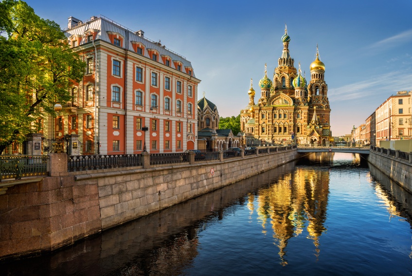 Cathedral of our Saviour on Spilled Blood, St Petersburg. Credit: iStock.com