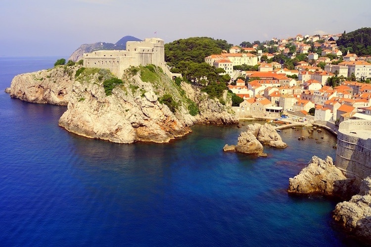 The walled city of Dubrovnik. Credit: iStock.com