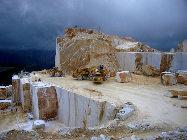 Fantiscritti quarry, Carrara. Photo: Alexia Santamaria
