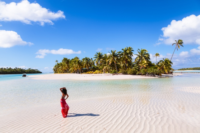 One Foot Island, Aitutaki, Cook Islands