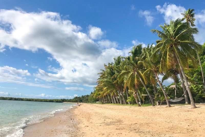 Beachfront at First Landing Resort, Nadi