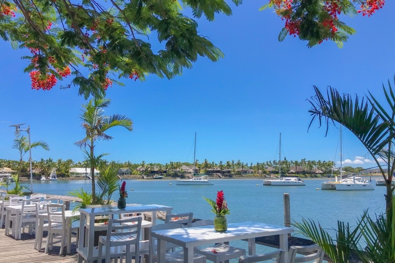 Port Denarau, Fiji.