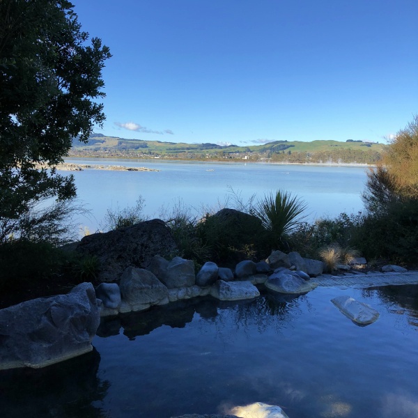 Lake Rotorua from Polynesian Spa