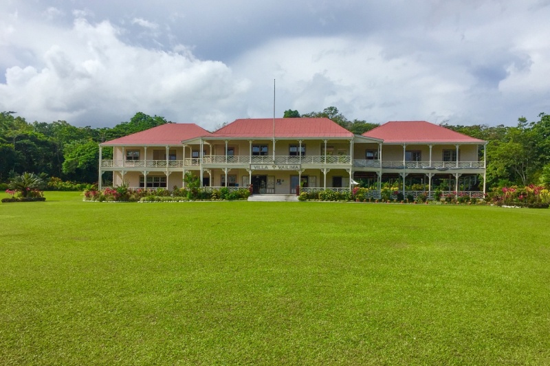 Robert Louis Stevenson Museum, Apia, Samoa