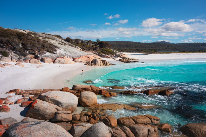 Sloop Reef, Bay of Fires, Tasmania