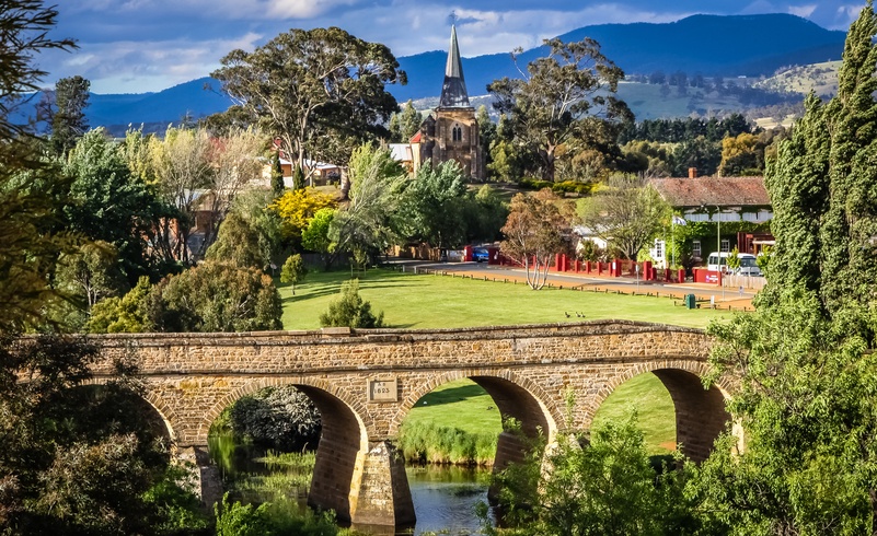 Richmond Bridge, Tasmania