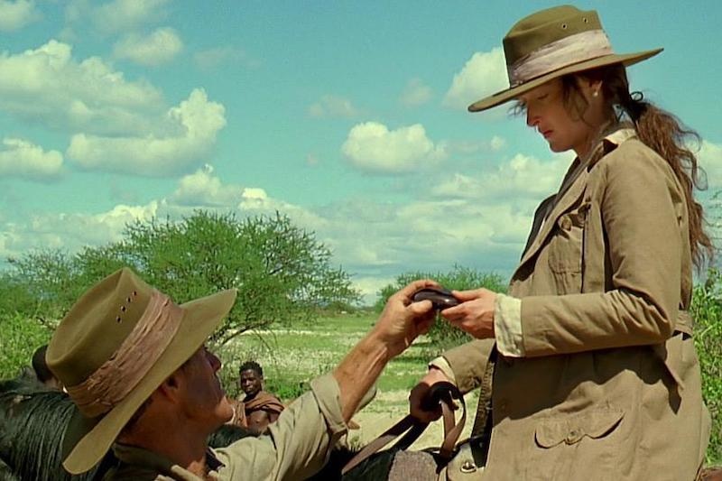 Meryl Streep as Karen Blixen in Out of Africa