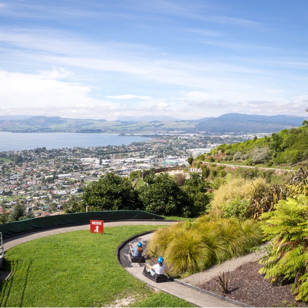 The Luge in Rotorua