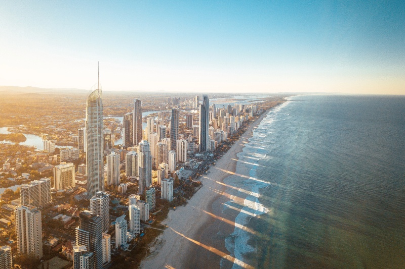 Surfers Paradise, Gold Coast, Queensland, Australia