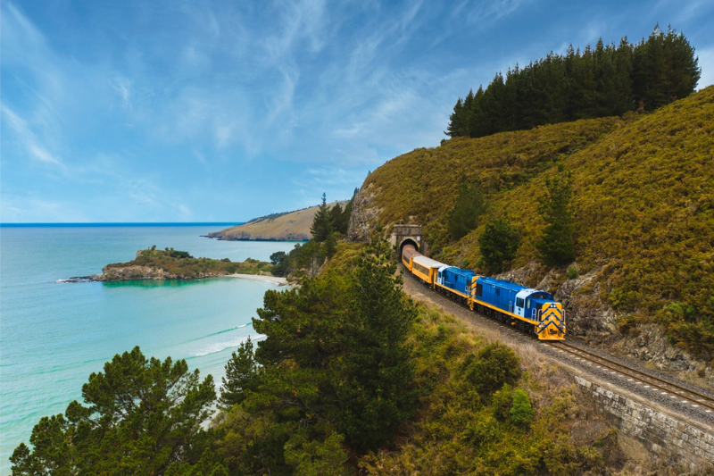 Taieri Gorge railway