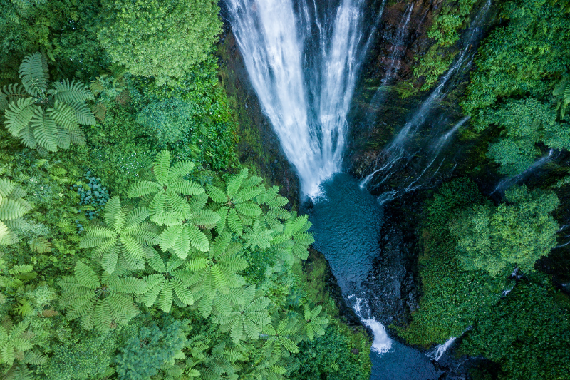 Papapapaitai Falls, Samoa