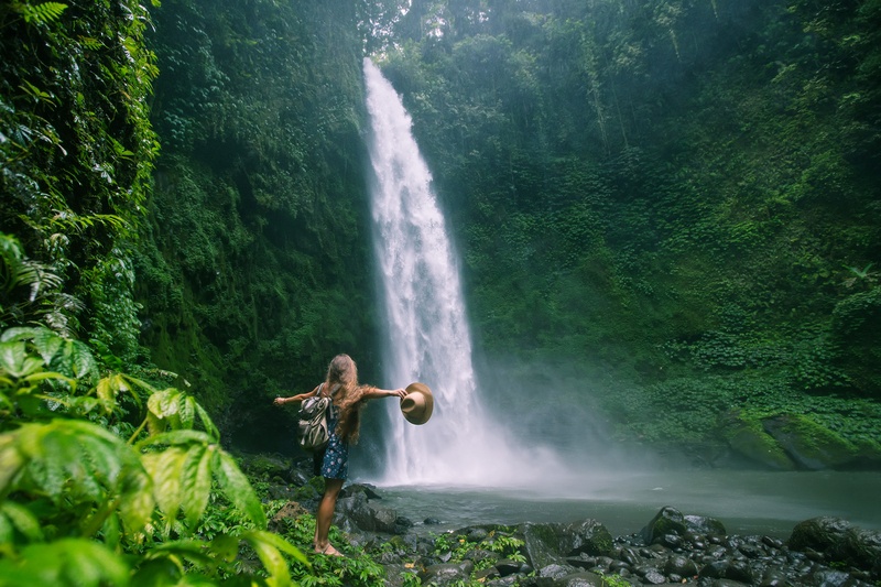 Go waterfall chasing