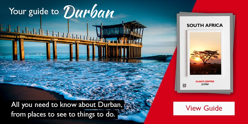 A view of Durban.