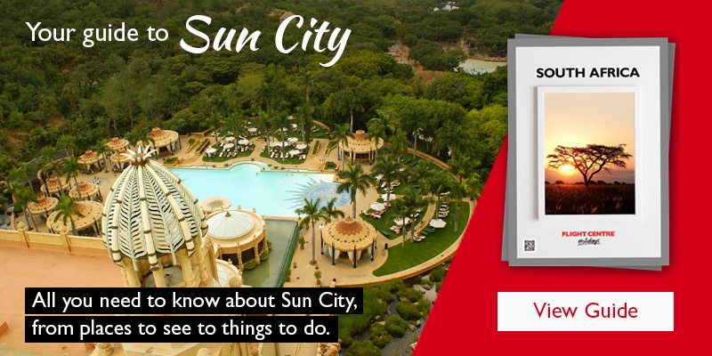A view of a top attraction at Sun City.